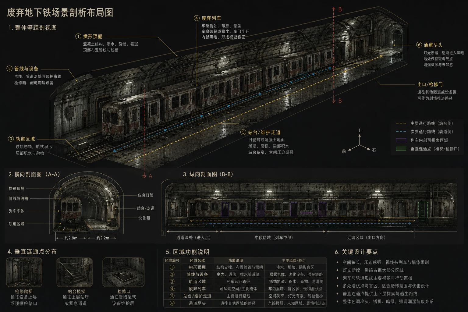 INFILTRATION 场景设定 4